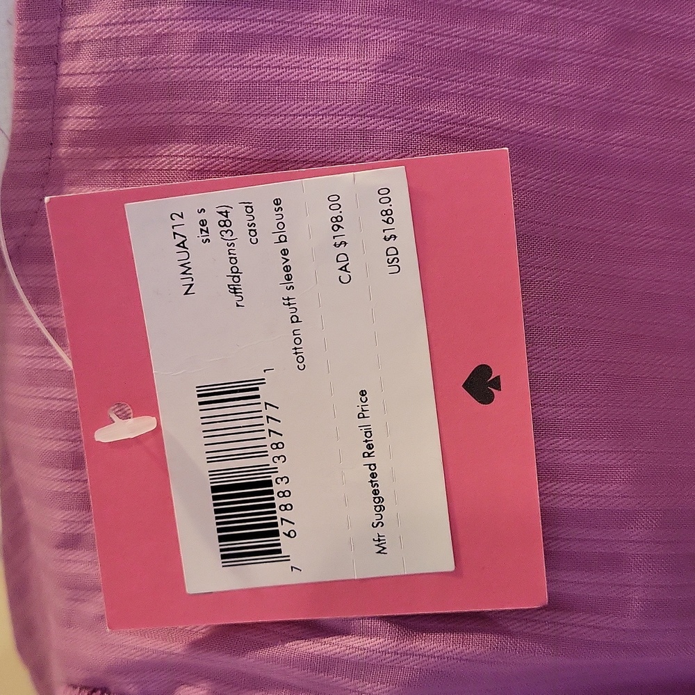 Kate Spade blouse - Picture 4 of 6